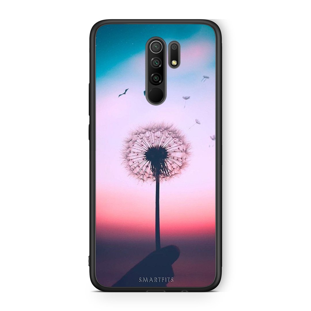 4 - Xiaomi Redmi 9/9 Prime Wish Boho case, cover, bumper