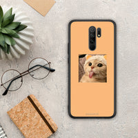 Thumbnail for Cat Tongue - Xiaomi Redmi 9 / 9 Prime θήκη