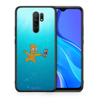 Thumbnail for Θήκη Xiaomi Redmi 9/9 Prime Chasing Money από τη Smartfits με σχέδιο στο πίσω μέρος και μαύρο περίβλημα | Xiaomi Redmi 9/9 Prime Chasing Money case with colorful back and black bezels