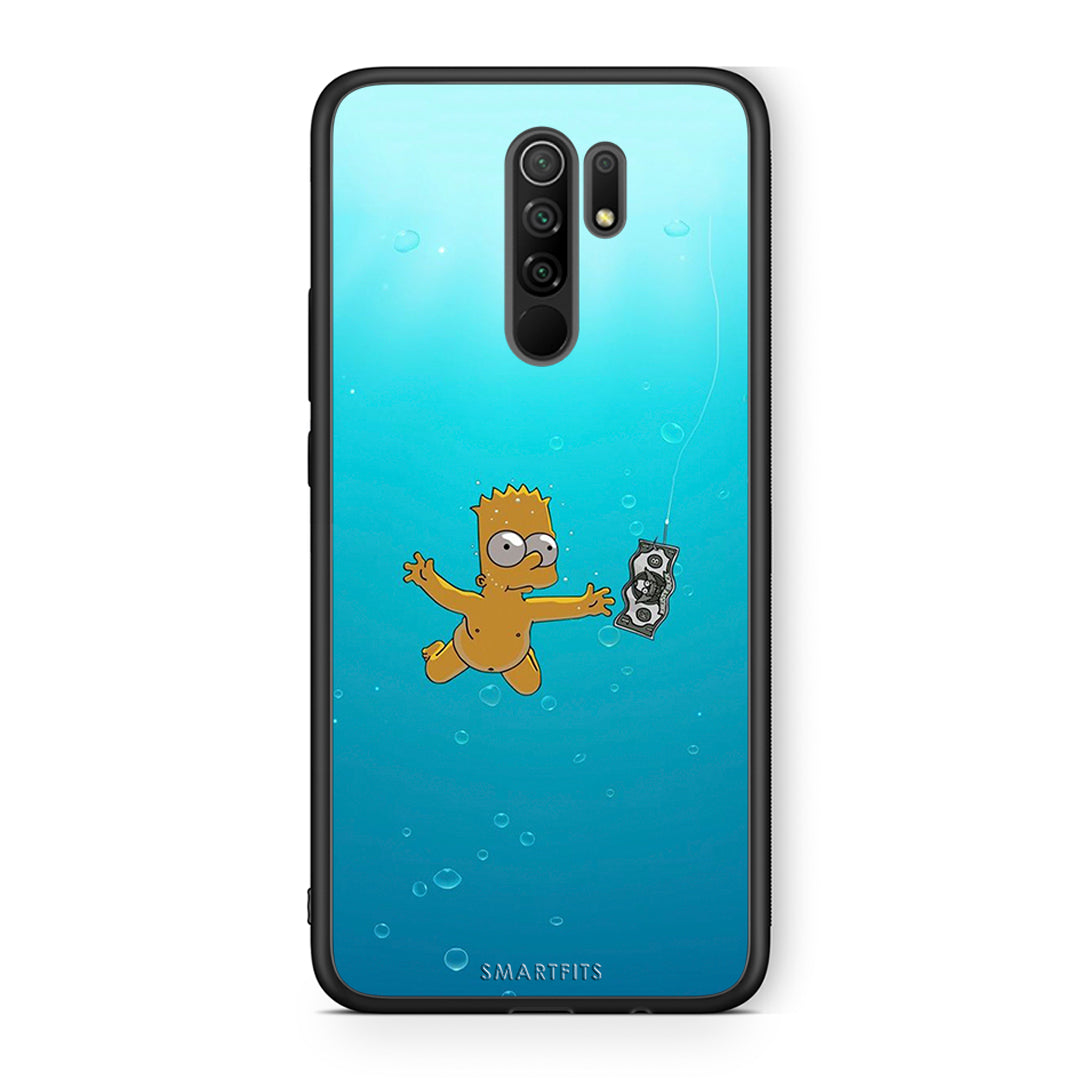 Xiaomi Redmi 9/9 Prime Chasing Money θήκη από τη Smartfits με σχέδιο στο πίσω μέρος και μαύρο περίβλημα | Smartphone case with colorful back and black bezels by Smartfits