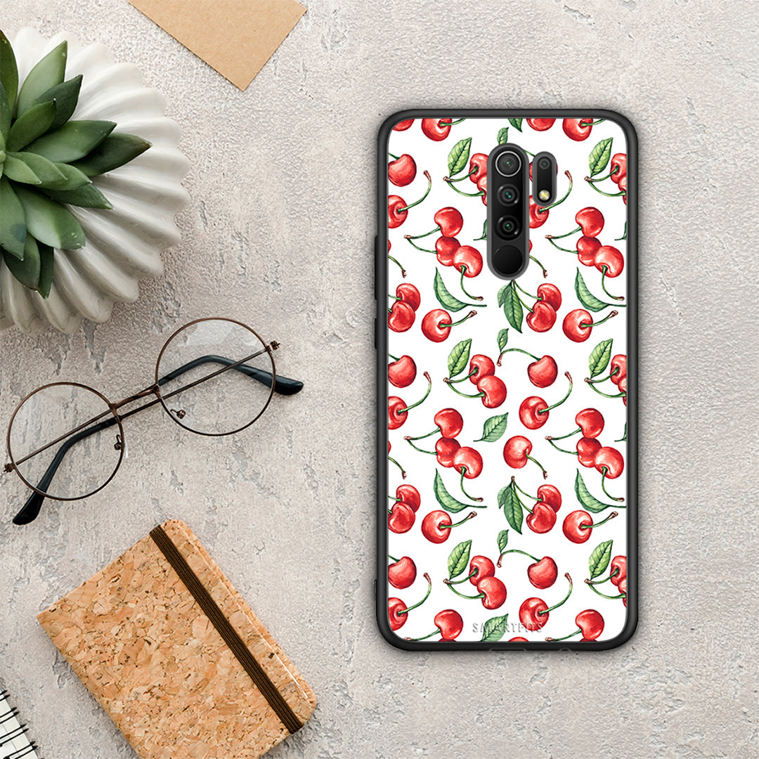 Cherry Summer - Xiaomi Redmi 9 / 9 Prime θήκη