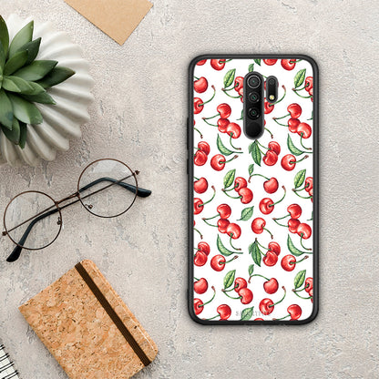 Cherry Summer - Xiaomi Redmi 9 / 9 Prime θήκη