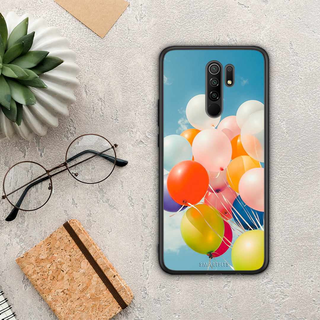 Colorful Balloons - Xiaomi Redmi 9 / 9 Prime θήκη