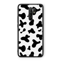 Thumbnail for Xiaomi Redmi 9/9 Prime Cow Print θήκη από τη Smartfits με σχέδιο στο πίσω μέρος και μαύρο περίβλημα | Smartphone case with colorful back and black bezels by Smartfits