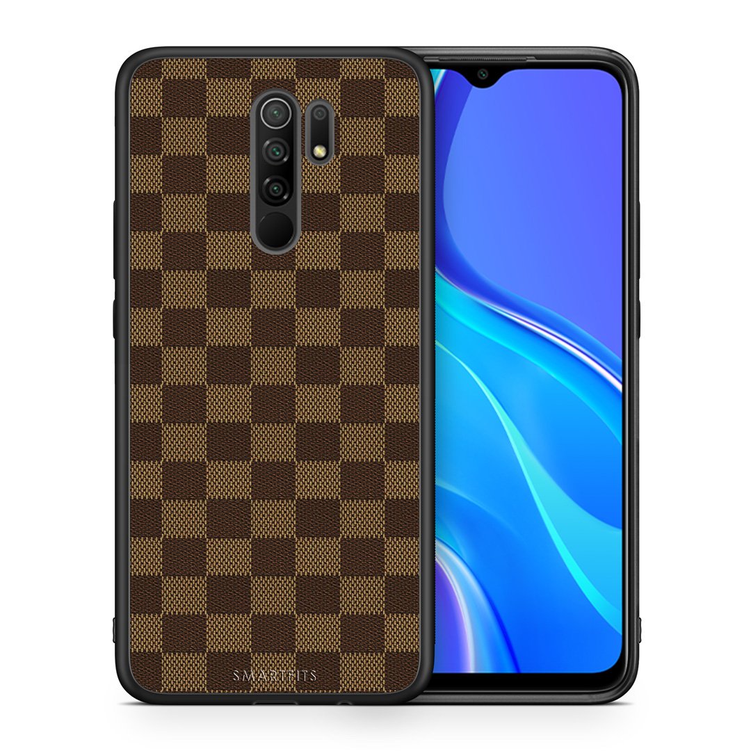 Θήκη Xiaomi Redmi 9/9 Prime Glamour Designer από τη Smartfits με σχέδιο στο πίσω μέρος και μαύρο περίβλημα | Xiaomi Redmi 9/9 Prime Glamour Designer case with colorful back and black bezels