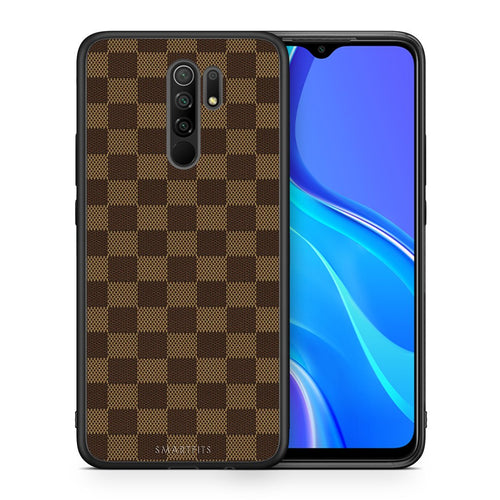 Θήκη Xiaomi Redmi 9/9 Prime Glamour Designer από τη Smartfits με σχέδιο στο πίσω μέρος και μαύρο περίβλημα | Xiaomi Redmi 9/9 Prime Glamour Designer case with colorful back and black bezels