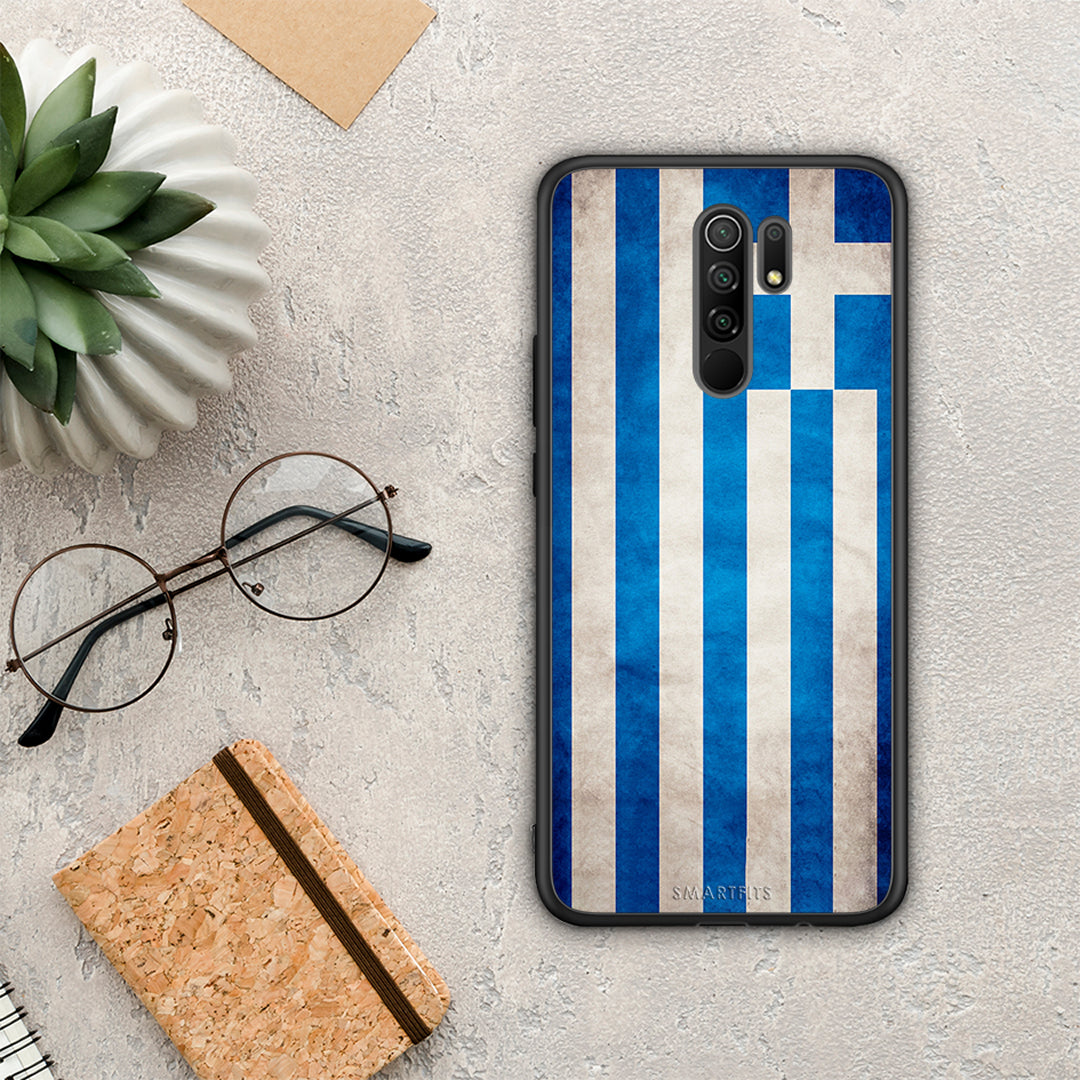 Flag Greek - Xiaomi Redmi 9 / 9 Prime θήκη