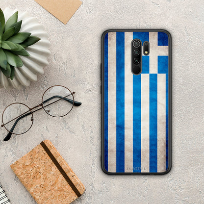 Flag Greek - Xiaomi Redmi 9 / 9 Prime θήκη