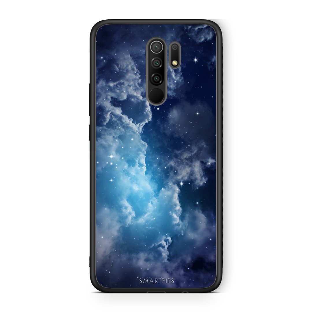 104 - Xiaomi Redmi 9/9 Prime  Blue Sky Galaxy case, cover, bumper