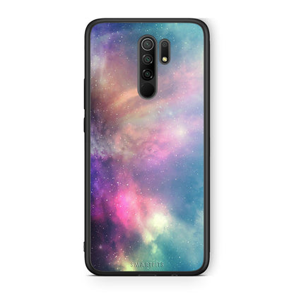 105 - Xiaomi Redmi 9/9 Prime  Rainbow Galaxy case, cover, bumper
