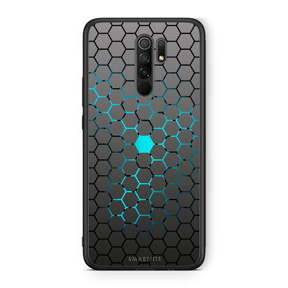40 - Xiaomi Redmi 9/9 Prime  Hexagonal Geometric case, cover, bumper