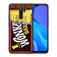 Thumbnail for Θήκη Xiaomi Redmi 9/9 Prime Golden Ticket από τη Smartfits με σχέδιο στο πίσω μέρος και μαύρο περίβλημα | Xiaomi Redmi 9/9 Prime Golden Ticket case with colorful back and black bezels