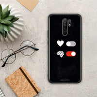 Thumbnail for Heart Vs Brain - Xiaomi Redmi 9 / 9 Prime θήκη