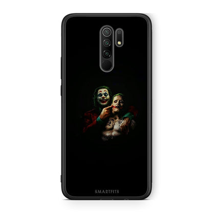 4 - Xiaomi Redmi 9/9 Prime Clown Hero case, cover, bumper