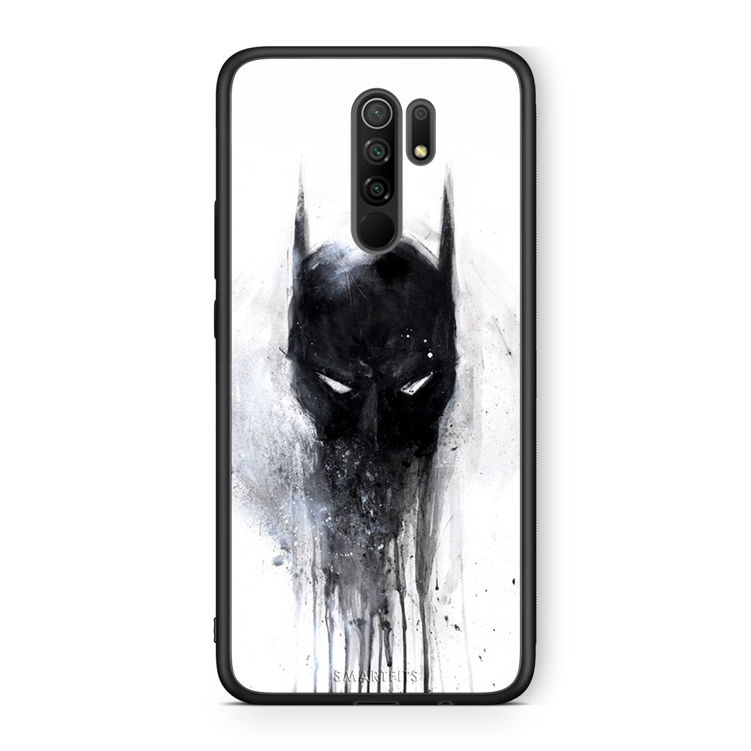 4 - Xiaomi Redmi 9/9 Prime Paint Bat Hero case, cover, bumper
