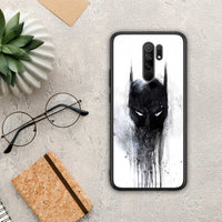 Thumbnail for Hero Paint Bat - Xiaomi Redmi 9 / 9 Prime θήκη