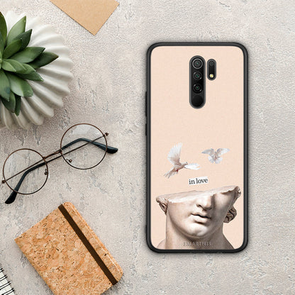 In Love - Xiaomi Redmi 9 / 9 Prime θήκη