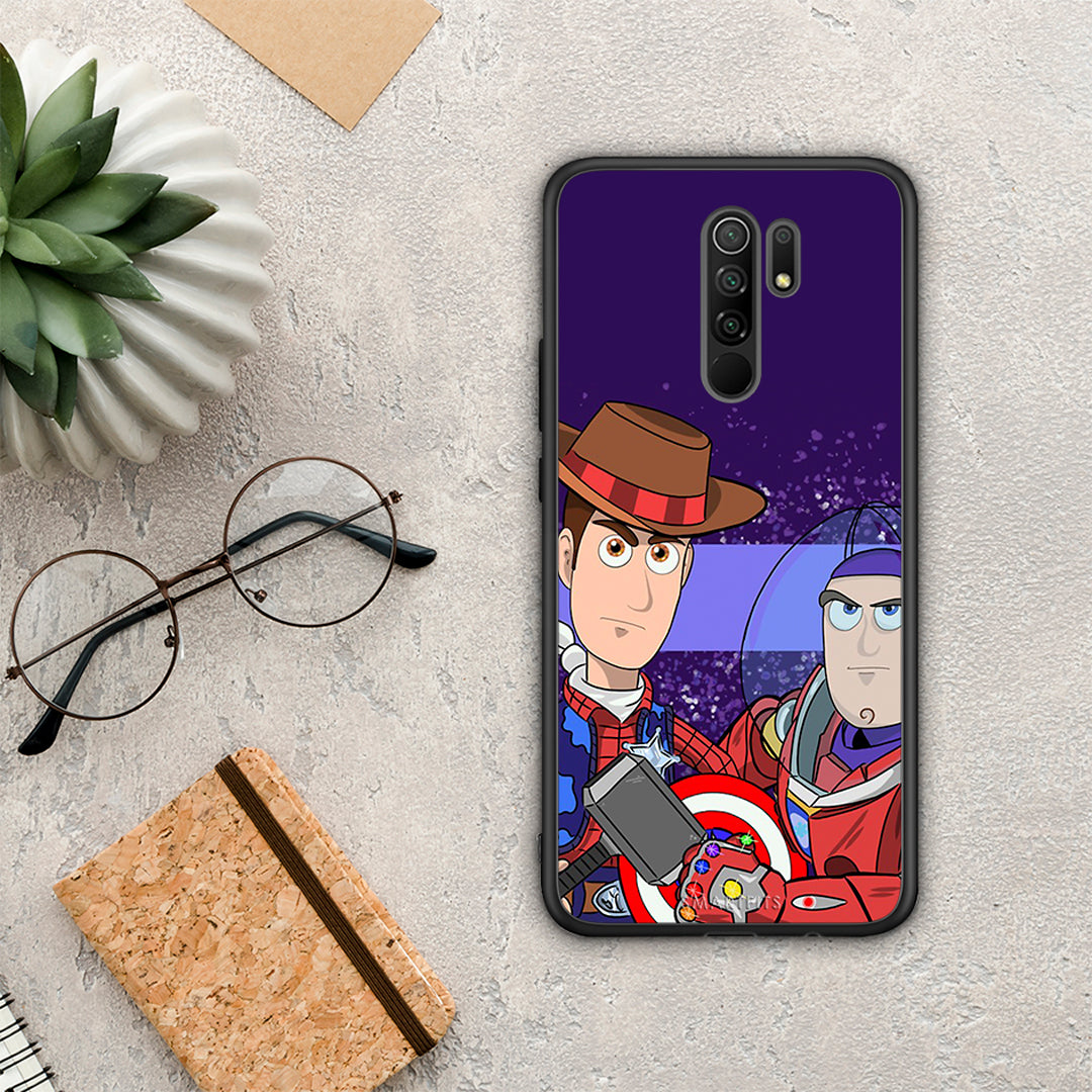 Infinity Story - Xiaomi Redmi 9 / 9 Prime θήκη