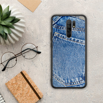 Jeans Pocket - Xiaomi Redmi 9 / 9 Prime θήκη