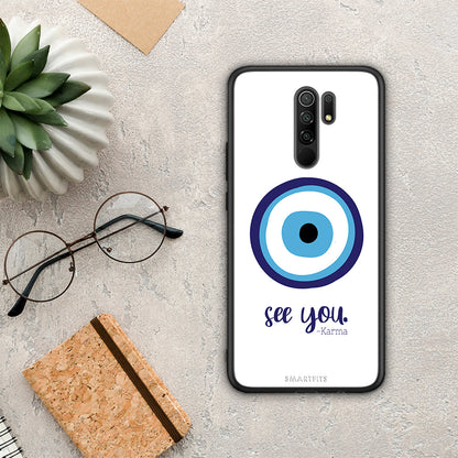 Karma Says - Xiaomi Redmi 9 / 9 Prime θήκη