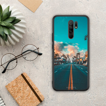 Landscape City - Xiaomi Redmi 9 / 9 Prime θήκη