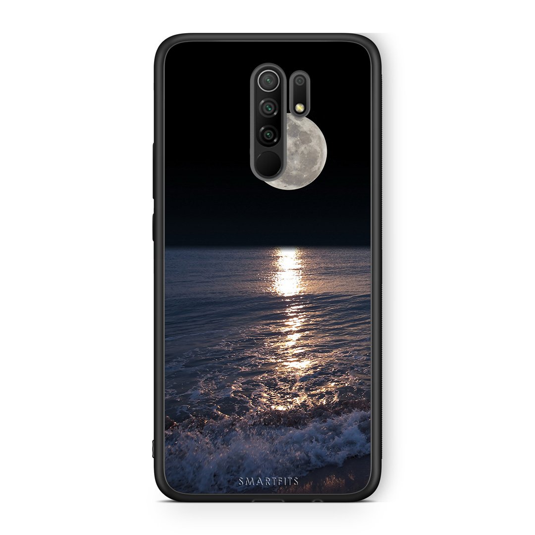 4 - Xiaomi Redmi 9/9 Prime Moon Landscape case, cover, bumper