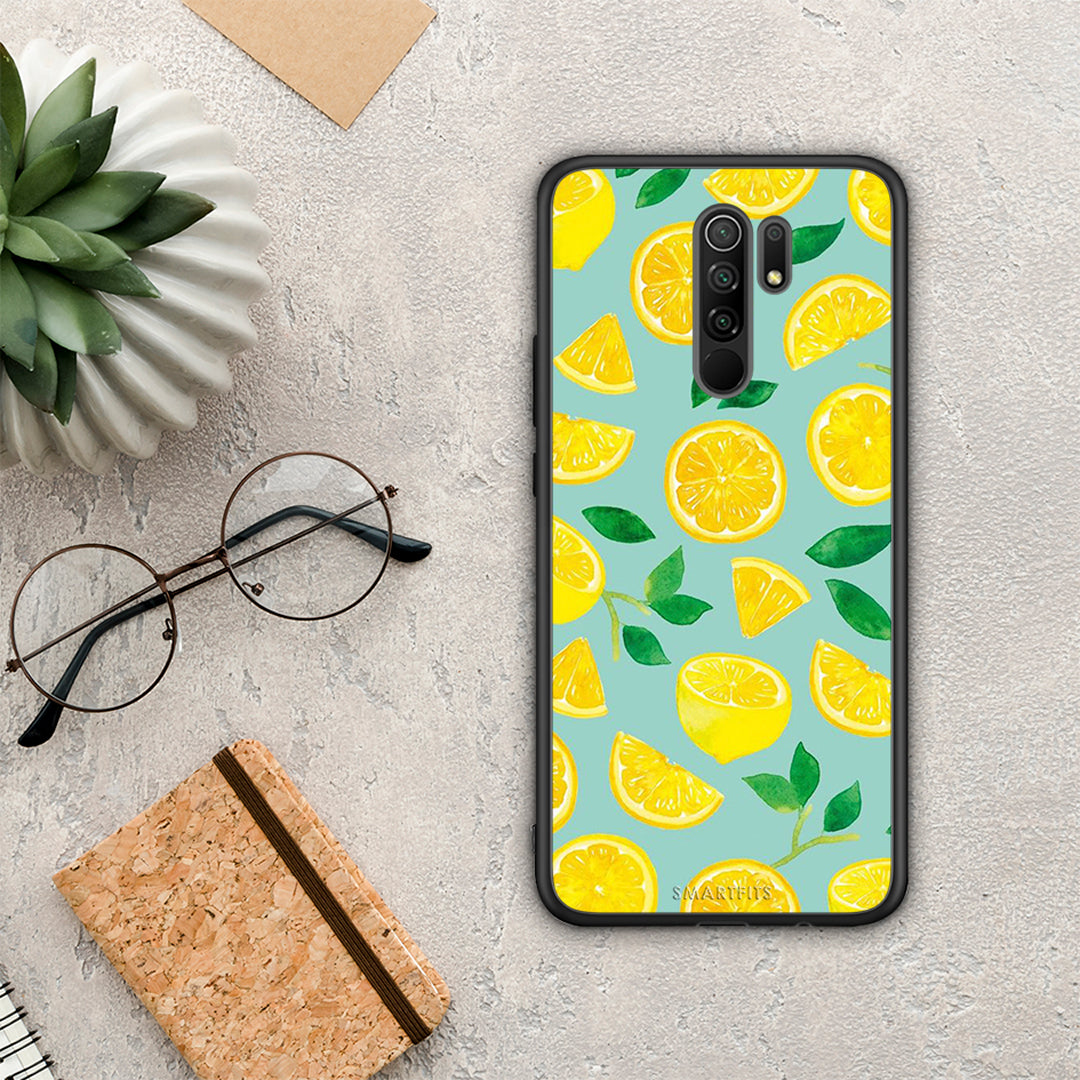 Lemons - Xiaomi Redmi 9 / 9 Prime θήκη