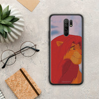 Thumbnail for Lion Love 1 - Xiaomi Redmi 9 / 9 Prime θήκη