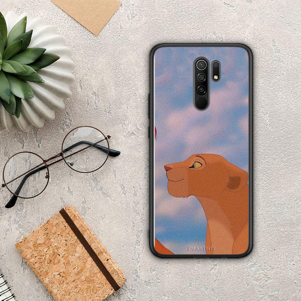 Lion Love 2 - Xiaomi Redmi 9 / 9 Prime θήκη