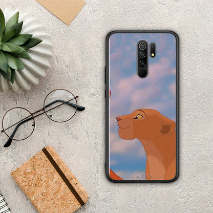 Lion Love 2 - Xiaomi Redmi 9 / 9 Prime θήκη