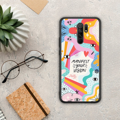 Manifest Your Vision - Xiaomi Redmi 9 / 9 Prime θήκη