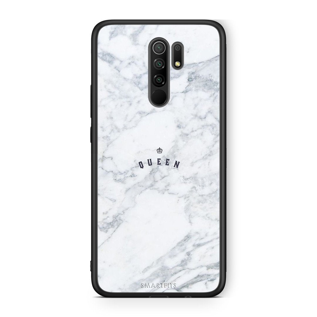 4 - Xiaomi Redmi 9/9 Prime Queen Marble case, cover, bumper