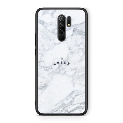 4 - Xiaomi Redmi 9/9 Prime Queen Marble case, cover, bumper
