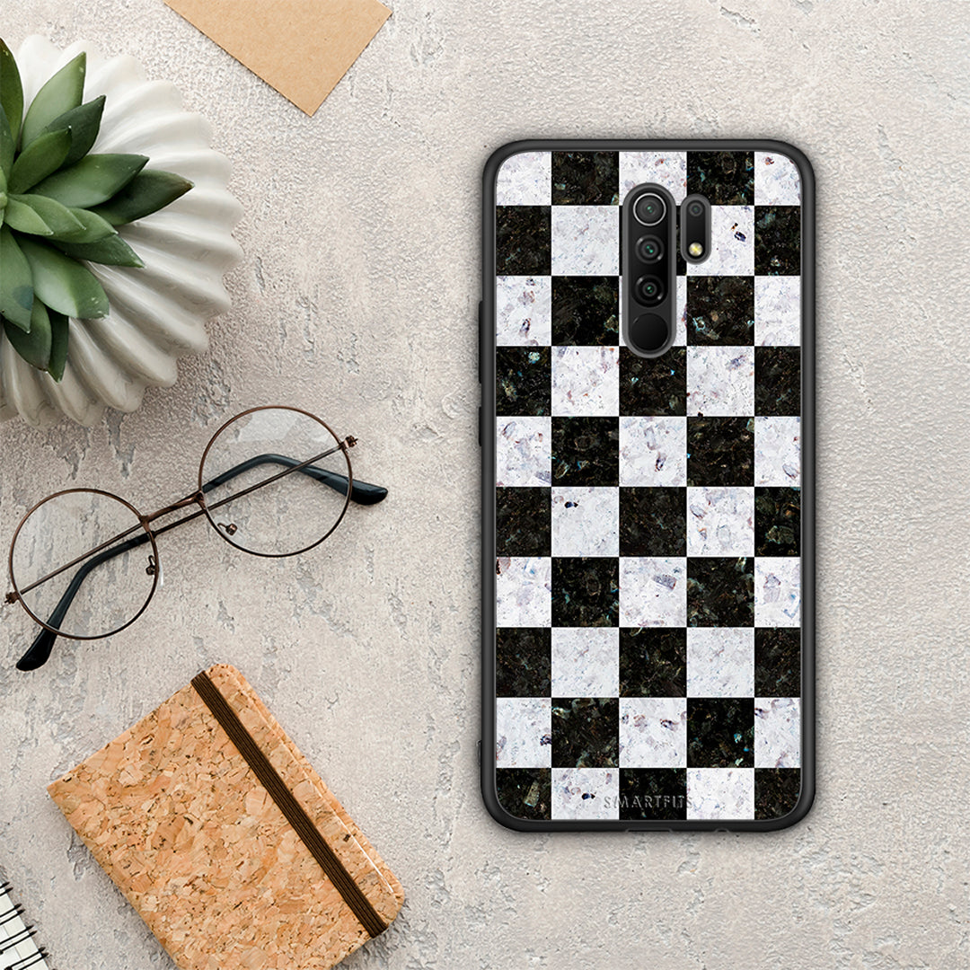 Marble Square Geometric - Xiaomi Redmi 9 / 9 Prime θήκη
