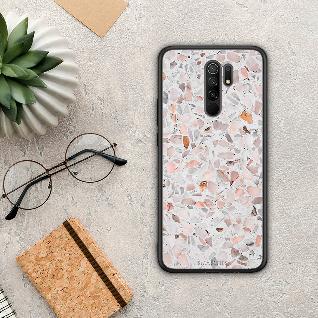 Marble Terrazzo - Xiaomi Redmi 9 / 9 Prime θήκη