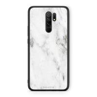 Thumbnail for 2 - Xiaomi Redmi 9/9 Prime  White marble case, cover, bumper