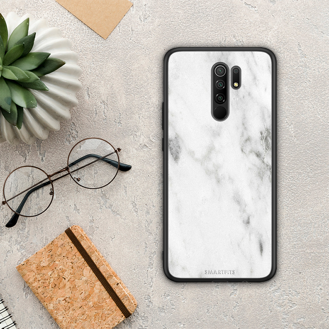 Marble White - Xiaomi Redmi 9 / 9 Prime θήκη