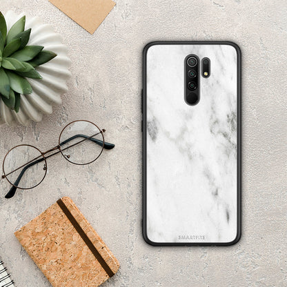 Marble White - Xiaomi Redmi 9 / 9 Prime θήκη