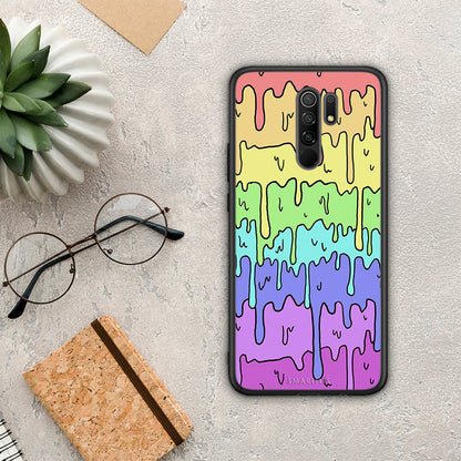 Melting Rainbow - Xiaomi Redmi 9 / 9 Prime θήκη