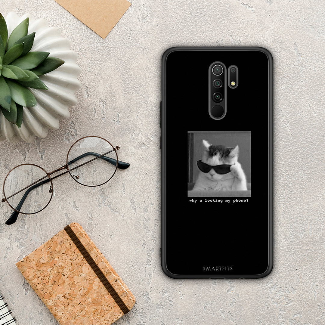 Meme Cat - Xiaomi Redmi 9 / 9 Prime θήκη