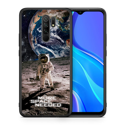 Θήκη Xiaomi Redmi 9/9 Prime More Space από τη Smartfits με σχέδιο στο πίσω μέρος και μαύρο περίβλημα | Xiaomi Redmi 9/9 Prime More Space case with colorful back and black bezels