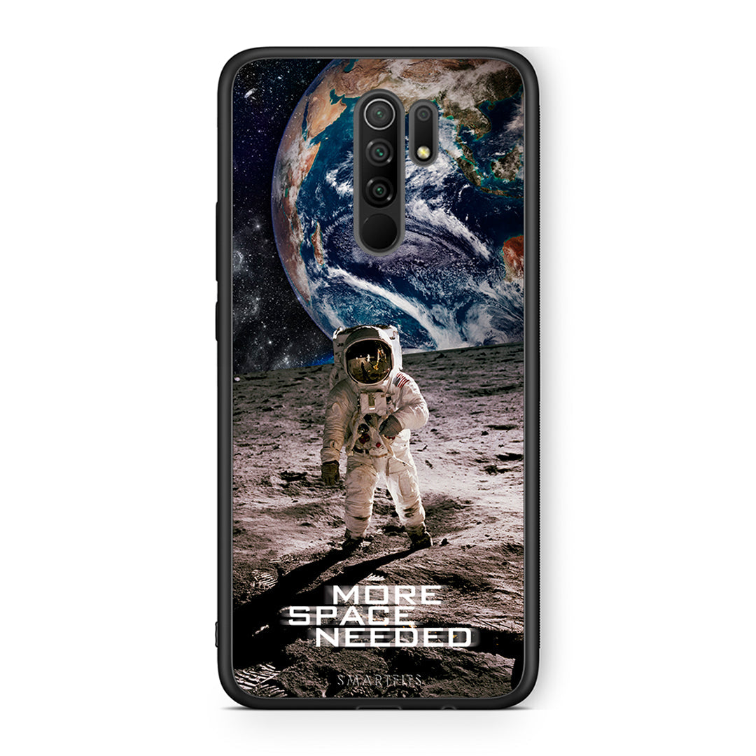 Xiaomi Redmi 9/9 Prime More Space θήκη από τη Smartfits με σχέδιο στο πίσω μέρος και μαύρο περίβλημα | Smartphone case with colorful back and black bezels by Smartfits