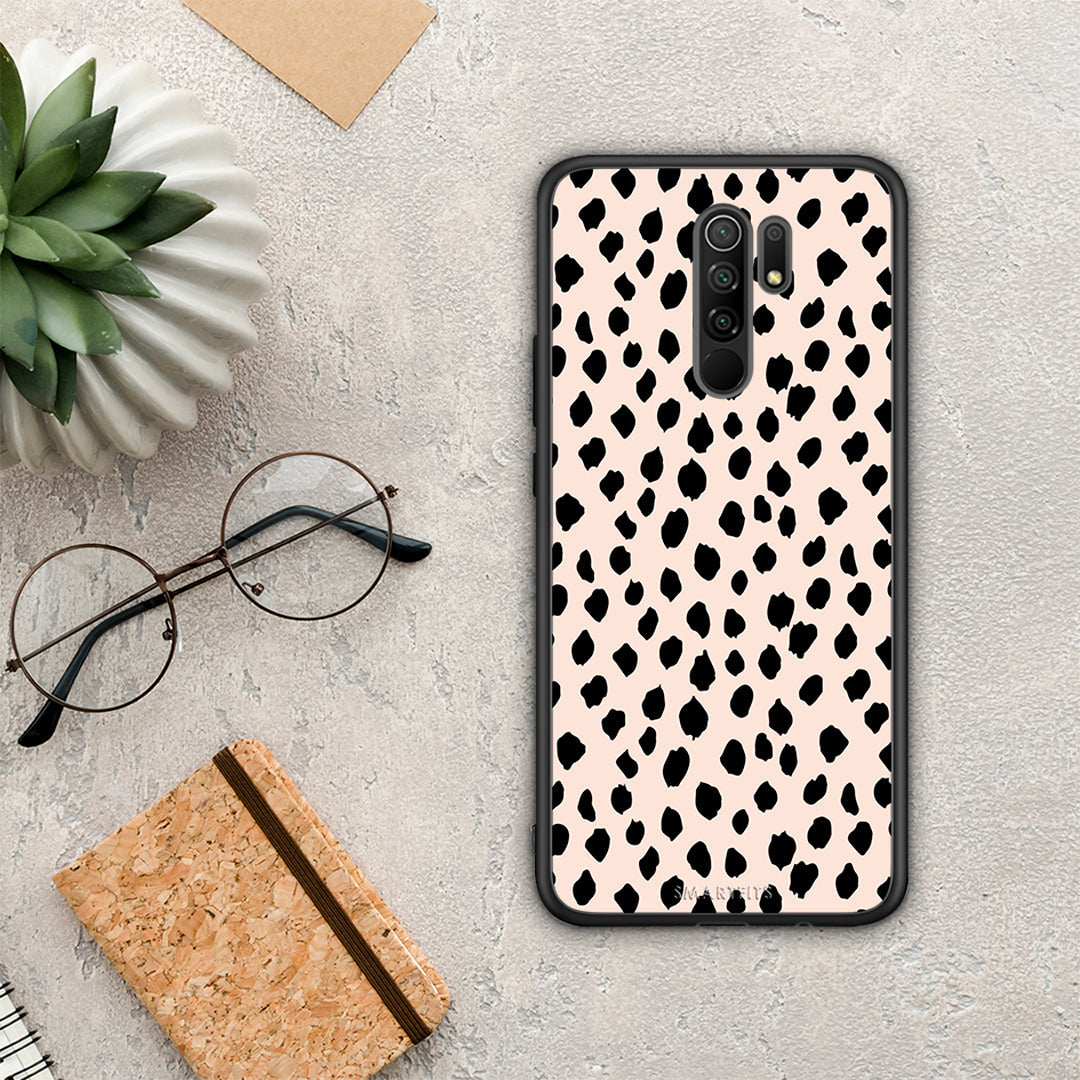 New Polka Dots - Xiaomi Redmi 9 / 9 Prime θήκη