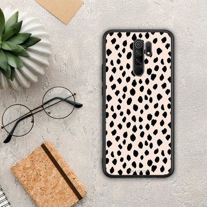 New Polka Dots - Xiaomi Redmi 9 / 9 Prime θήκη