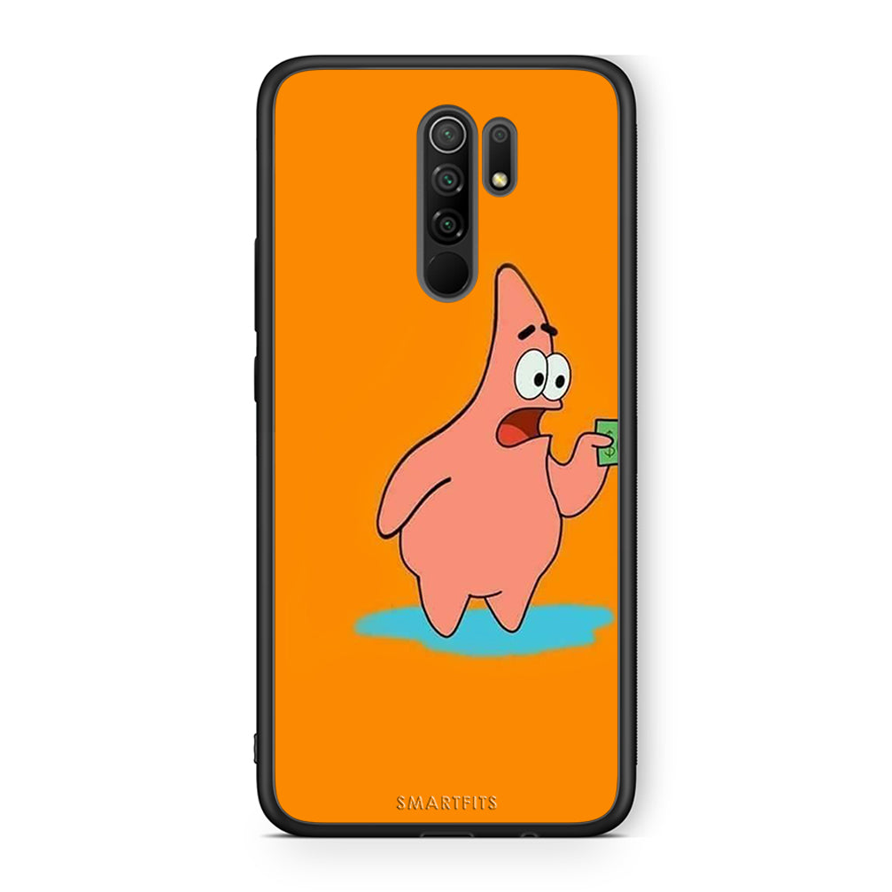 Xiaomi Redmi 9 / 9 Prime No Money 1 Θήκη Αγίου Βαλεντίνου από τη Smartfits με σχέδιο στο πίσω μέρος και μαύρο περίβλημα | Smartphone case with colorful back and black bezels by Smartfits