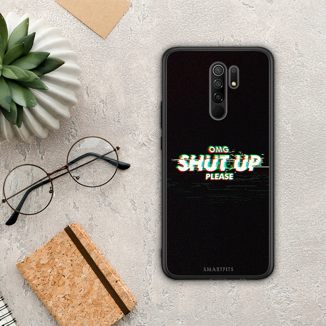 OMG ShutUp - Xiaomi Redmi 9 / 9 Prime θήκη
