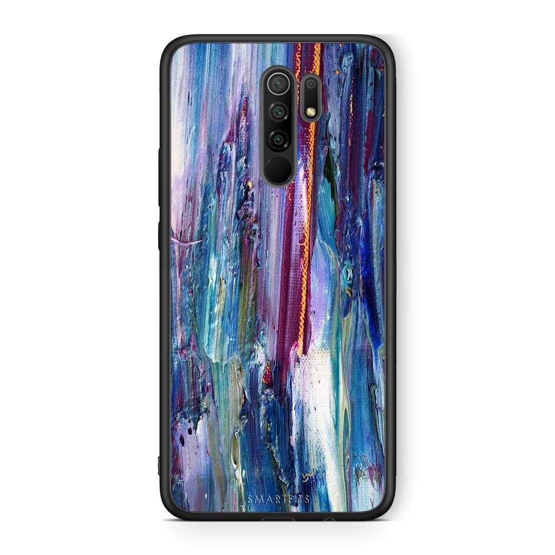 99 - Xiaomi Redmi 9/9 Prime  Paint Winter case, cover, bumper