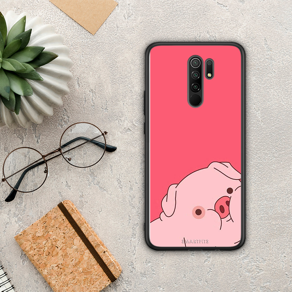 Pig Love 1 - Xiaomi Redmi 9 / 9 Prime θήκη