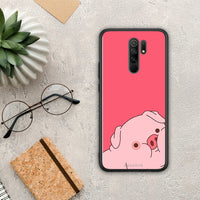 Thumbnail for Pig Love 1 - Xiaomi Redmi 9 / 9 Prime θήκη