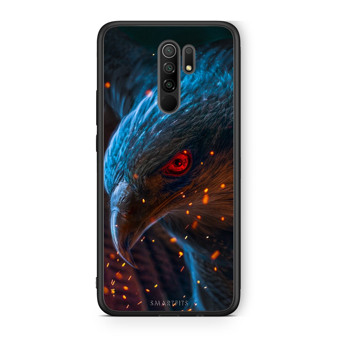 4 - Xiaomi Redmi 9/9 Prime Eagle PopArt case, cover, bumper